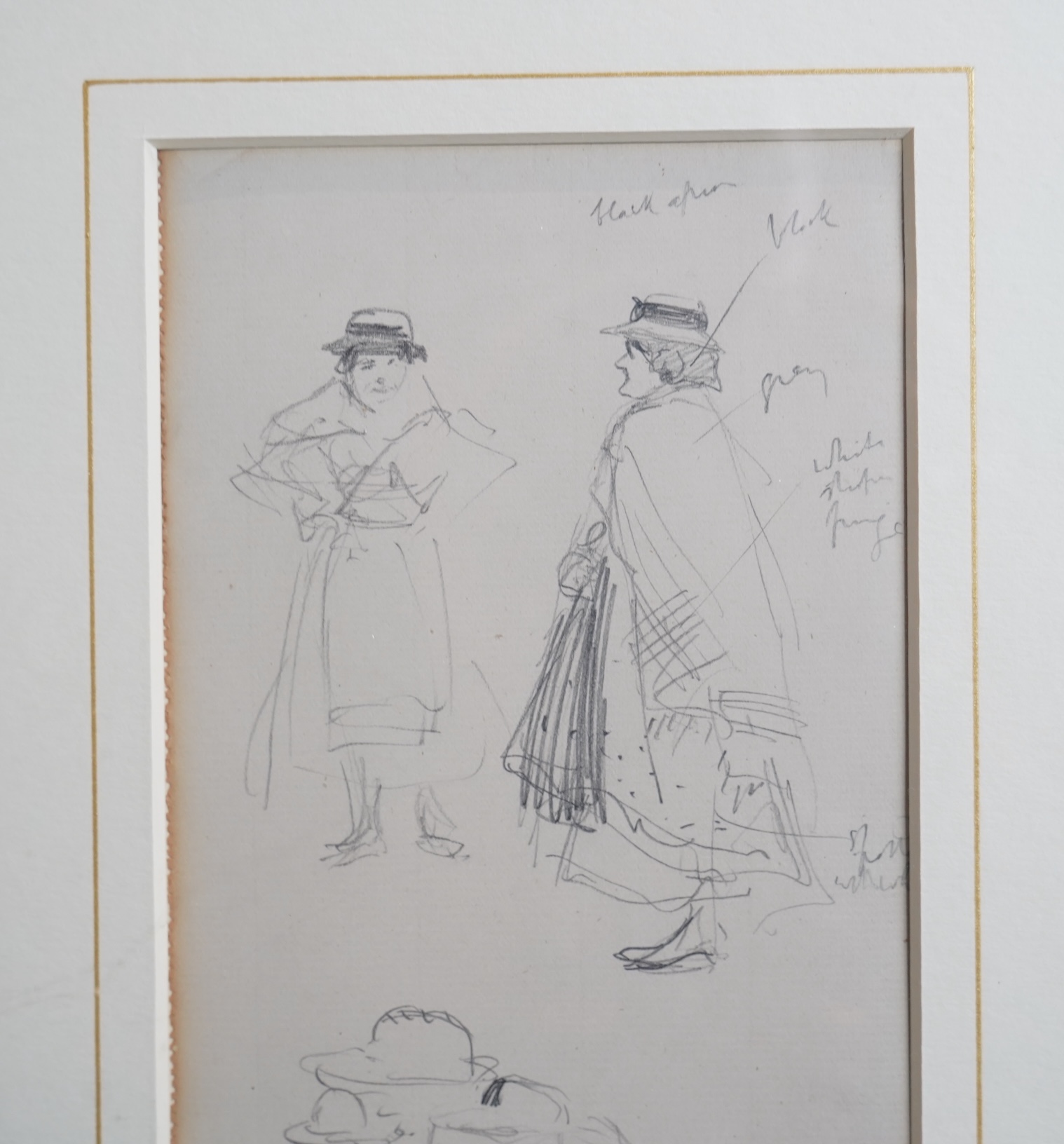 Arthur Rackham, 1867-1939, Figural study